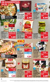 Aktueller Kaufland Prospekt mit Quark, "Hier bin ich richtig", Seite 29