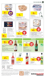 Promos Bière dans le catalogue "Intermarché" de Intermarché Express Bière en promo dans le catalogue Intermarché Express à la page 13