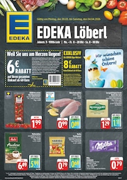 Aktueller EDEKA Prospekt, "Wir lieben Lebensmittel!", mit Angeboten der Woche, gültig von 30.03.2026 bis 30.03.2026