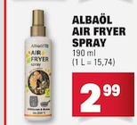 Air Fryer Spray Angebote von Albaöl bei Marktkauf Stuttgart für 2,99 €