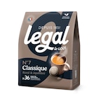 Dosettes de Café - LEGAL - Carrefour à Corbeil-Essonnes Dosettes de Café - LEGAL en promo chez Carrefour Corbeil-Essonnes à 5,55 €