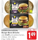 Aktuelles Burger Buns Brioche Angebot bei EDEKA in Pforzheim ab 1,49 €