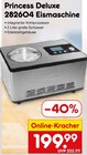 Küchengeräte im Netto Marken-Discount Prospekt Deluxe 282604 Eismaschine von Princess im aktuellen Netto Marken-Discount Prospekt für 199,99 €