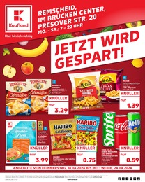 Aktueller Kaufland Supermärkte Prospekt für Hückeswagen: Aktuelle Angebote mit 56} Seiten, 18.04.2024 - 24.04.2024