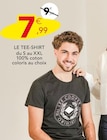 Le tee-shirt dans le catalogue Stokomani