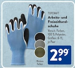 Aktuelles Arbeits- und Freizeithandschuhe Angebot bei ALDI SÜD in Heilbronn ab 2,99 €
