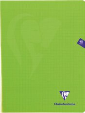Cahier piqué mimesys - Office DEPOT à Boulogne-Billancourt Cahier piqué mimesys en promo chez Office DEPOT Boulogne-Billancourt à 1,65 €