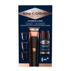 Kit Barbe - KING.C.GILLETTE en promo chez Carrefour Market Bastia à 29,90 €