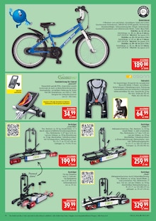 Fahrradträger im Marktkauf Prospekt "AUSWAHL RIESIG, PREISE NIEDRIG" mit 44 Seiten (Nürnberg)