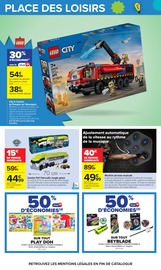 Promos Lego dans le catalogue "LE MOIS MONOPOLY" de Carrefour Lego en promo dans le catalogue Carrefour à la page 89