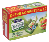 Compote x12 - St Mamet en promo chez B&M Compote x12 - St Mamet dans le catalogue B&M