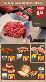 Aktueller REWE Prospekt mit Hackfleisch, "Dein Markt", Seite 10