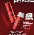 TOTAL EYE LIFT Augencreme von Clarins im aktuellen Müller Prospekt für 71,95 €
