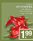 SPITZPAPRIKA im Angebot bei EDEKA in Haltern am See SPITZPAPRIKA Angebote bei EDEKA Haltern am See für 1,99 €