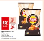 Chips barbecue - Lay's en promo chez Auchan Supermarché Osny à 5,23 €