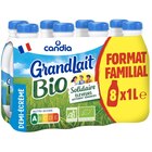 Lait U.H.T. Bio "Format Familial" - GRANDLAIT - Carrefour Lait U.H.T. Bio "Format Familial" - GRANDLAIT à 9,79 € dans le catalogue Carrefour