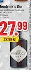 Small Batch Gin oder Flora Adora im Angebot bei Trinkgut in Herten Small Batch Gin oder Flora Adora Angebote von Hendrick’s bei Trinkgut Herten für 27,99 €