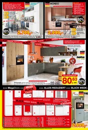 Einbauküchen im Opti-Megastore Prospekt in Bremerhaven Aktueller Opti-Megastore Prospekt mit Einbauküchen, "Mega Black Deals", Seite 10