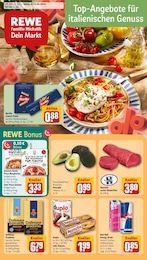 REWE Prospekt für Dornstadt mit 20 Seiten REWE Prospekt "Dein Markt" für Dornstadt, 20 Seiten, 12.05.2025 - 17.05.2025