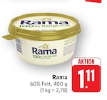 Rama Angebote von Rama bei EDEKA Mannheim für 1,11 €