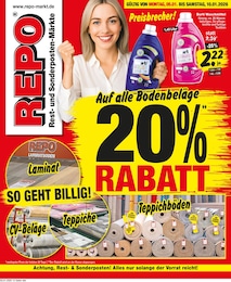 Repo Prospekt mit 12 Seiten (Lübbenau (Spreewald))