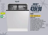 Lave-vaisselle - BEKO en promo chez Proxi Confort Saint-Brieuc à 439,90 €