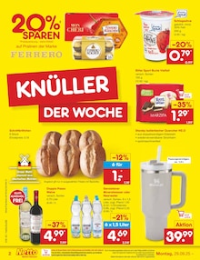 Aktueller Netto Marken-Discount Prospekt "Aktuelle Angebote" Seite 2 von 62 Seiten für Hamm