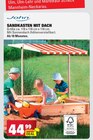 Aktuelles Sandkasten mit Dach Angebot bei Marktkauf in Heilbronn ab 44,99 €
