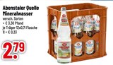 Aktuelles Mineralwasser Angebot bei Trinkgut in Ingolstadt ab 2,79 €