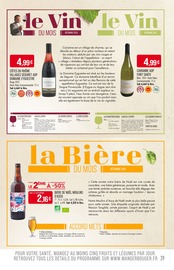 Bière Angebote im Prospekt "C'EST TOUS LES JOURS LE MARCHÉ" von Supermarchés Match auf Seite 39