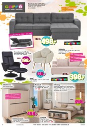 Fernseher im Möbel Mahler Siebenlehn Prospekt in Kamenz Aktueller Möbel Mahler Siebenlehn Prospekt mit Fernseher, "MÖBEL ZUM SPARPREIS!", Seite 10