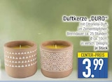 Duftkerze DURO im Angebot bei E center in Dachau Duftkerze DURO Angebote bei E center Dachau für 3,99 €