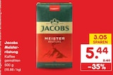 Aktuelle Kaffee Angebote bei Netto Marken-Discount in Freiberg Aktuelles Meister-röstung Angebot bei Netto Marken-Discount in Freiberg ab 5,44 €