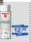 Sprüh-Lack für Heizkörper Angebote von Alpina bei Bauzentrum Borgers Wesel für 12,99 €