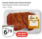 GLOBUS - Putenschnitzel Angebot im Prospekt Putenschnitzel bei GLOBUS im Prospekt "" für 6,79 €