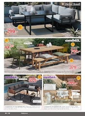 Gartenbank im Möbelzentrum Pforzheim Prospekt in Böblingen Aktueller Möbelzentrum Pforzheim Prospekt mit Gartenbank, "BEI UNS LIEGEN SIE RICHTIG!", Seite 2