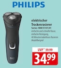 PHILIPS elektrischer Trockenrasierer Series 1000 S1131/41 Angebote bei famila Nordost Neustadt für 34,99 €