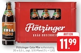 Cola Mix Angebote von Flötzinger bei E center Göppingen für 11,99 €