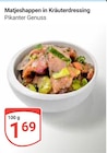 Matjeshappen in Kräuterdressing Angebote bei GLOBUS Braunschweig für 1,69 €