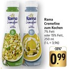 Aktuelles Cremfine zum Kochen 7% Fett Angebot bei E center in Reutlingen ab 0,99 €