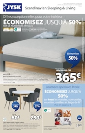 Matelas Angebote im Prospekt "Offres exceptionnelles pour votre intérieur" von Jysk auf Seite 1