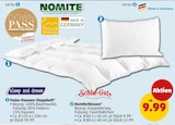 Aktuelles Feder-Daunen-Steppbett oder Komfortkissen Angebot bei Penny in Fürth ab 9,99 €