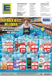 Aktueller EDEKA Discounter Prospekt in Herdecke und Umgebung, "Aktuelle Angebote" mit 28 Seiten, 06.01.2025 - 11.01.2025