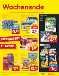 Blaubeeren Angebot im aktuellen Netto Marken-Discount Prospekt auf Seite 46