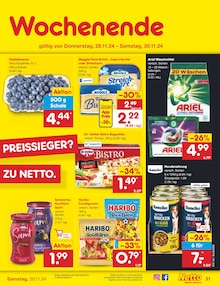 Heidelbeeren Angebot im aktuellen Netto Marken-Discount Prospekt auf Seite 46