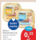 Feine Pastete mit Huhn von Attica im aktuellen budni Prospekt