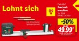 Drechselmaschine Angebote von Parkside bei Lidl Würzburg für 49,99 €