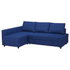 Eckbettsofa mit Bettkasten Skiftebo blau Skiftebo blau Angebote von FRIHETEN bei IKEA Bielefeld für 299,00 €