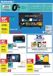 Offre Imprimante dans le catalogue Carrefour du moment à la page 92