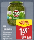 Grünkohl von HAK im aktuellen ALDI Nord Prospekt für 1,49 €